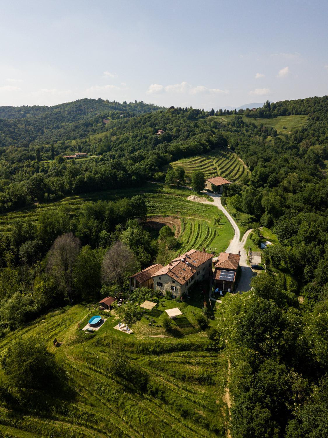 Agriturismo La Costa Rovagnate Exterior foto